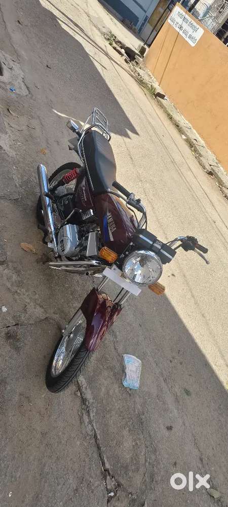 RX 100 FULLY RESTORED BIKE