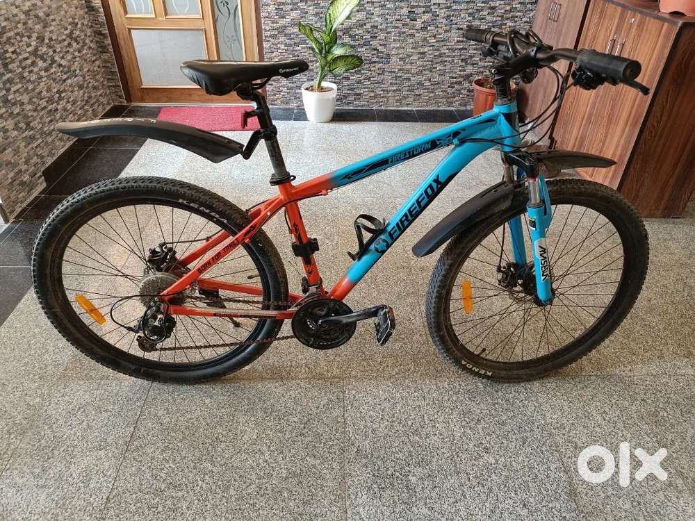 FIREFOX FIRESTORM 27.5. 24 GEARS WITH MICROSHIFT DISC BRAKES