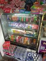Counter cake freedge