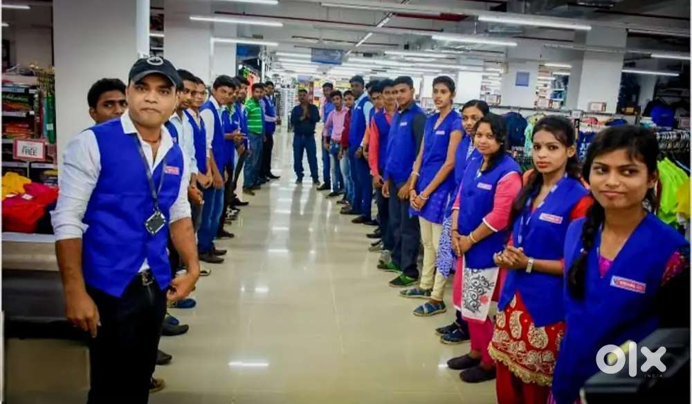 BIGGEST OPPORTUNITY FOR ALL CANDIDATES IN VISHAL MART, APPLY NOW
