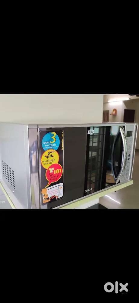 IFB 30 L Convection Microwave Oven (30SC4, Metallic Silver), STANDARD