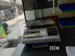 Digital Weight cum Billing machine