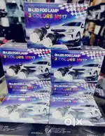 White LED yellow LED fog light projector fog lamp yellow colour LED.