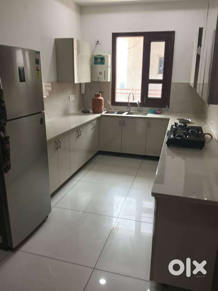 Available for rent 3bhk furnished 2nd floor Sector 89 Mohali