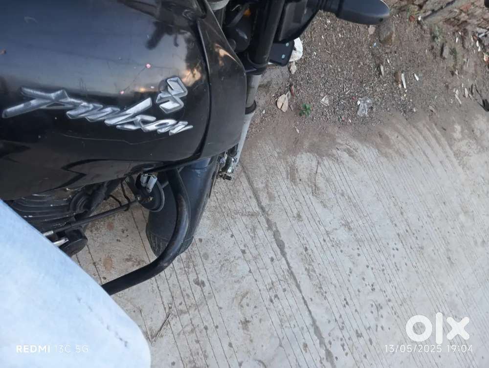 High conditions bike