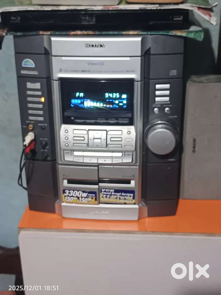 Sony Hifi music system RV5. Unit only