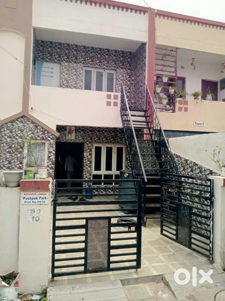 House for sale in pushapk park dhichda jamnagar on table negotiable