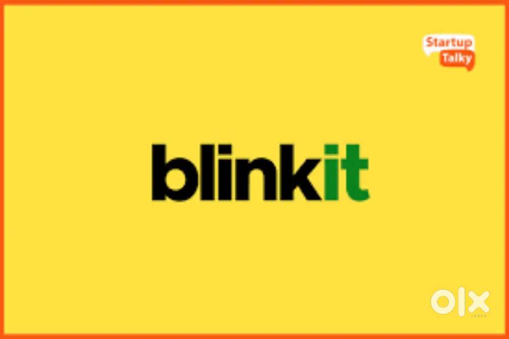 Gachibowli Hyderabad blinkit grocery delivery job earn upto 50k to 60k