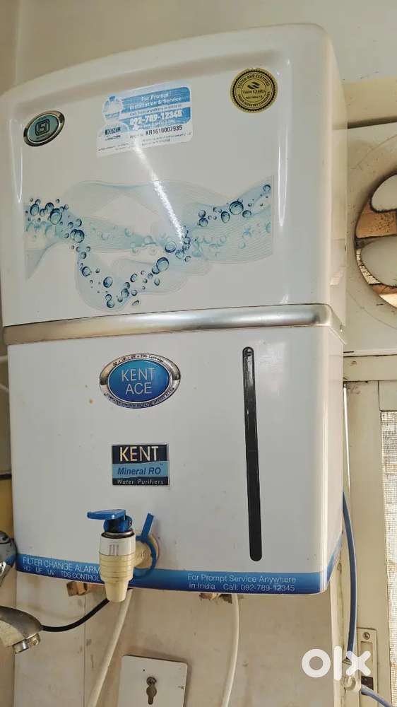 Kent Ace water purifier 2017 model. Working condition