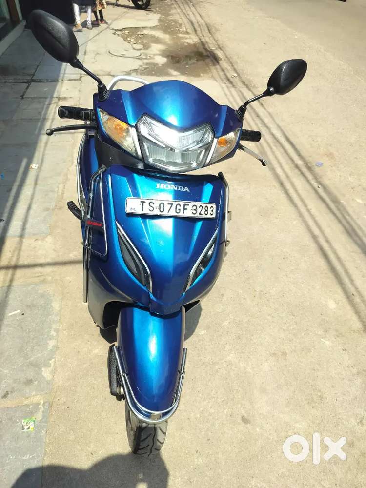 Honda Activa 2018 5g july v good condition less driven single owner