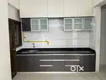 Available 2 Bhk Kitchen Fix Flat For Sell In Zundal