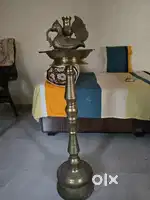 Single Brass lamp