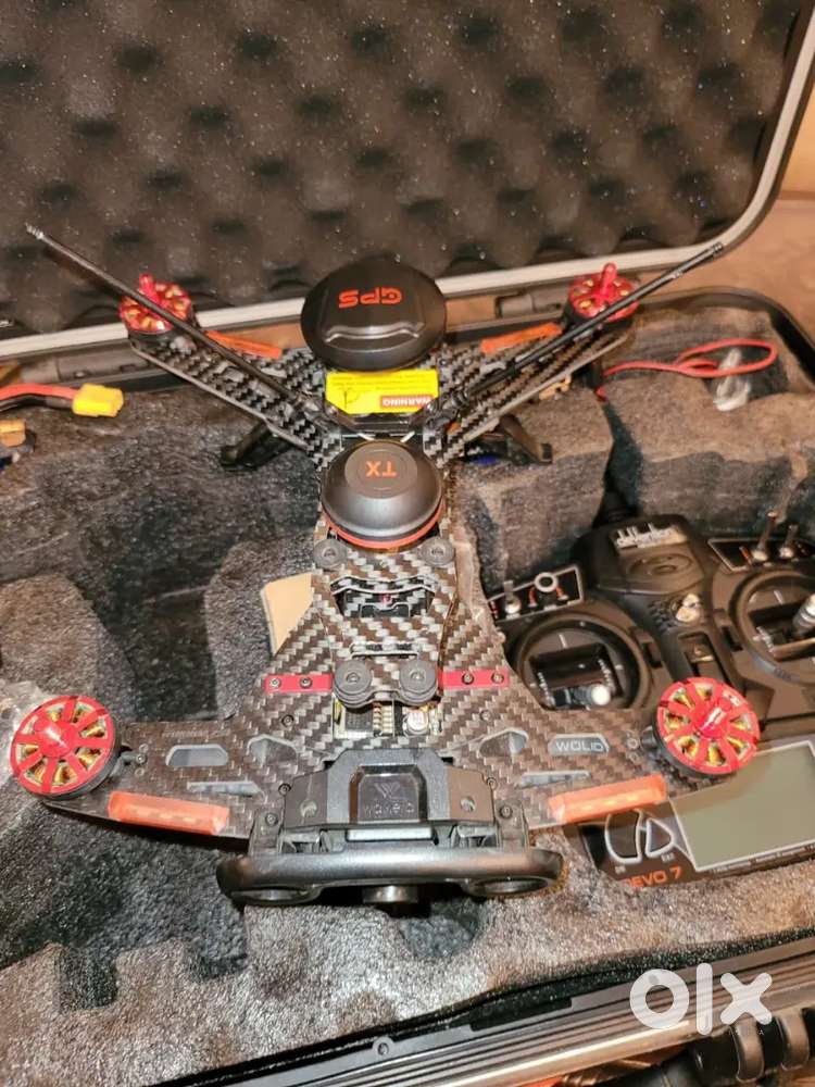 Walkera Runner 250 Drone FPV GPS with Vanguard Hardshell Case