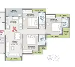 New 3 bhk near ayodhya chowk shital park madhapar