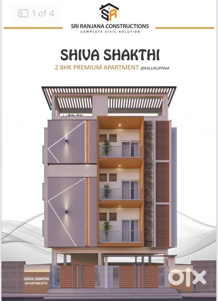 2 BHK Premium Flats for Sale