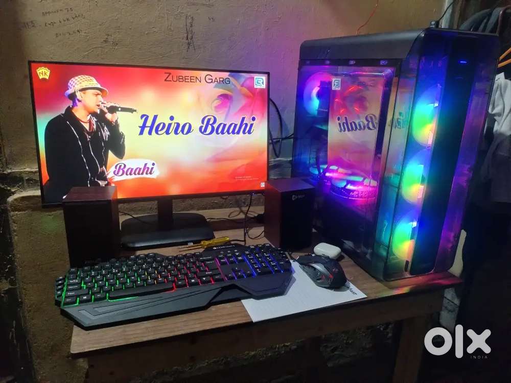 Gaming Computer full setup
