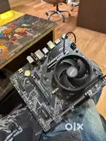 MSI A520M Vector Wifi / Geforce GTX 1650 D6 Ventus XS OCV1
