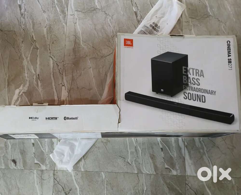 JBL Cinema SB 271 sound bar