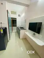 1 BHK fully furnished flat for rent in Madhapur