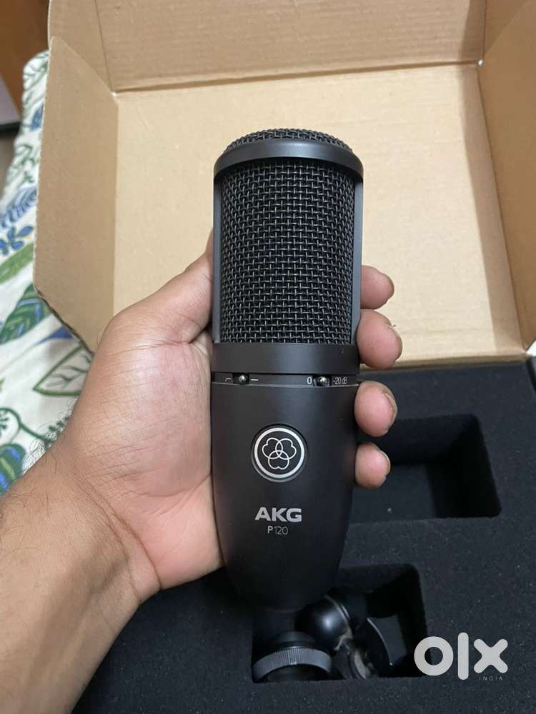 AKG P120 High-Performance General Purpose Recording Microphone