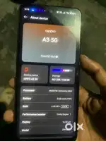 Oppo a3 5g   ,,,6gb+128gb