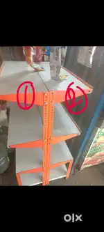 Steel Rack suitable for shop or supermarket