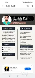I am upsc aspirant , written UPSC mains 2024 and BPSC 68th mains.