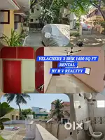 1450 SQ FT SPACIOUS 3 BHK FLAT AVAILABLE FOR RENTAL AT VELACHERY CH 42