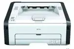 Ricoh Laser Printer Model No SP 210(Black n white)