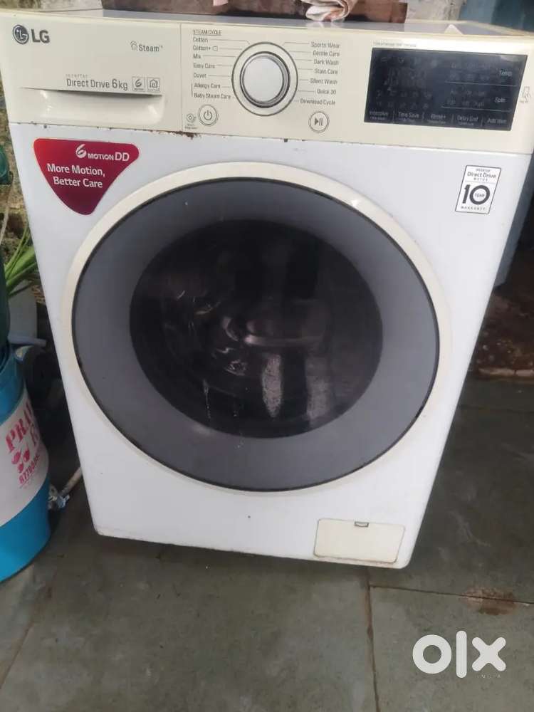 Front load fully automatic washing machine no problem