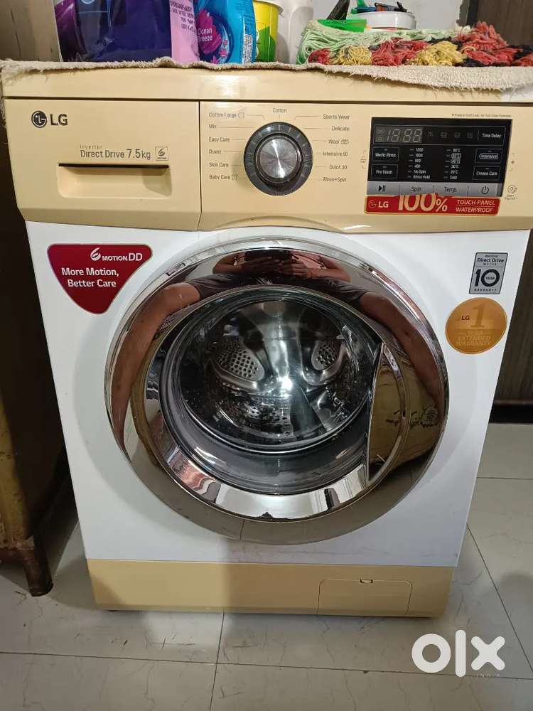 LG 7.5 KG Fully Automatic