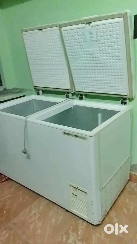 Deep fridge ice