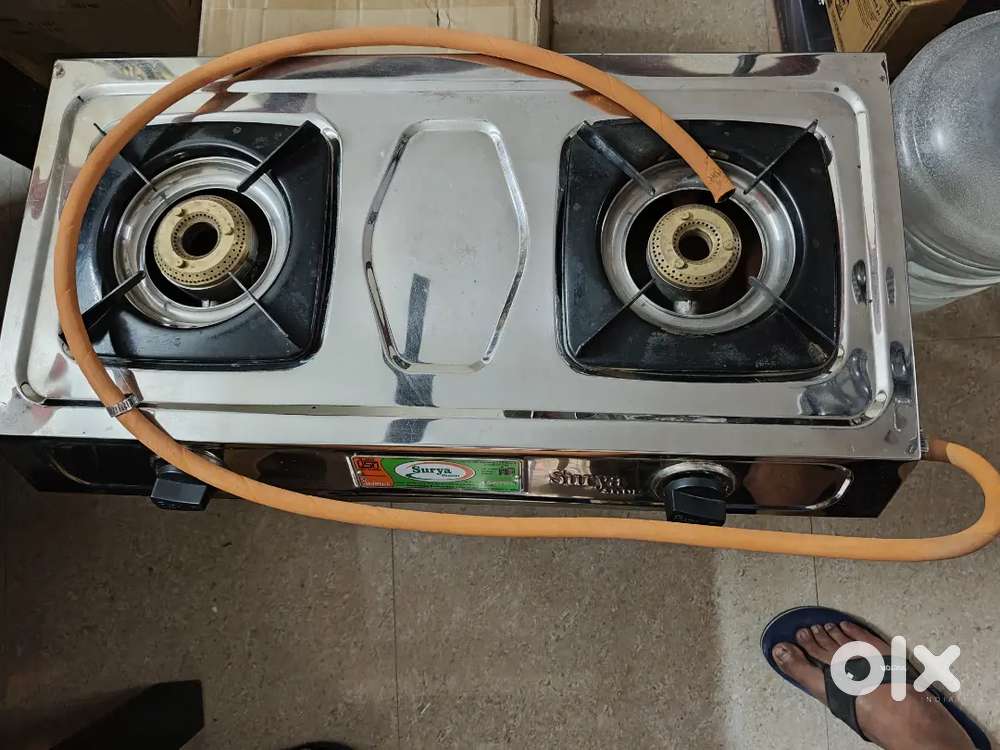 Like new 2 Burner gas stove