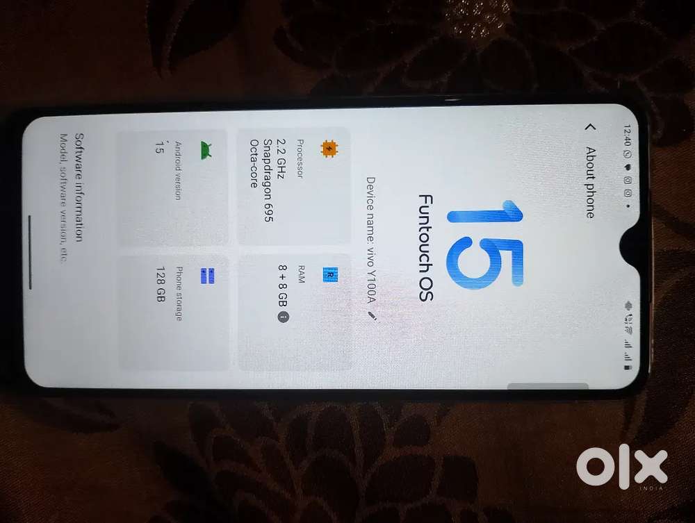 Vivo y100 5g