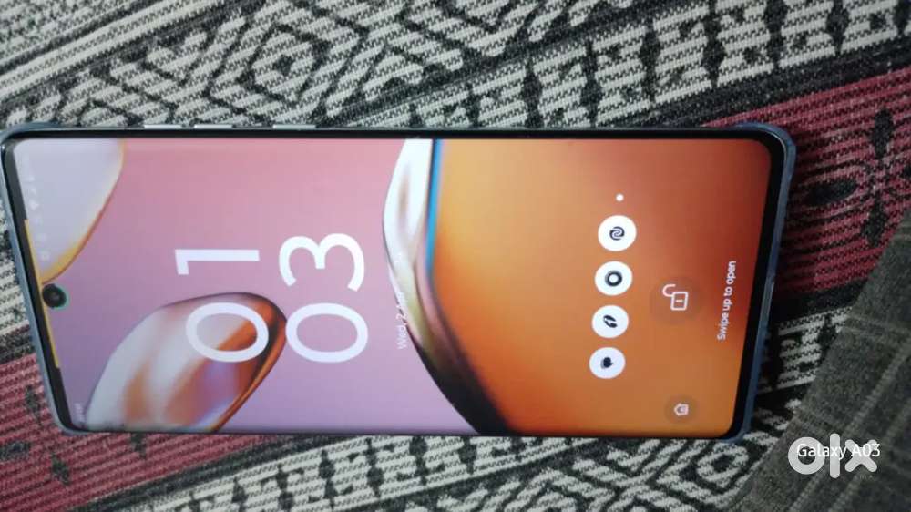 Moto edge 50 fusion