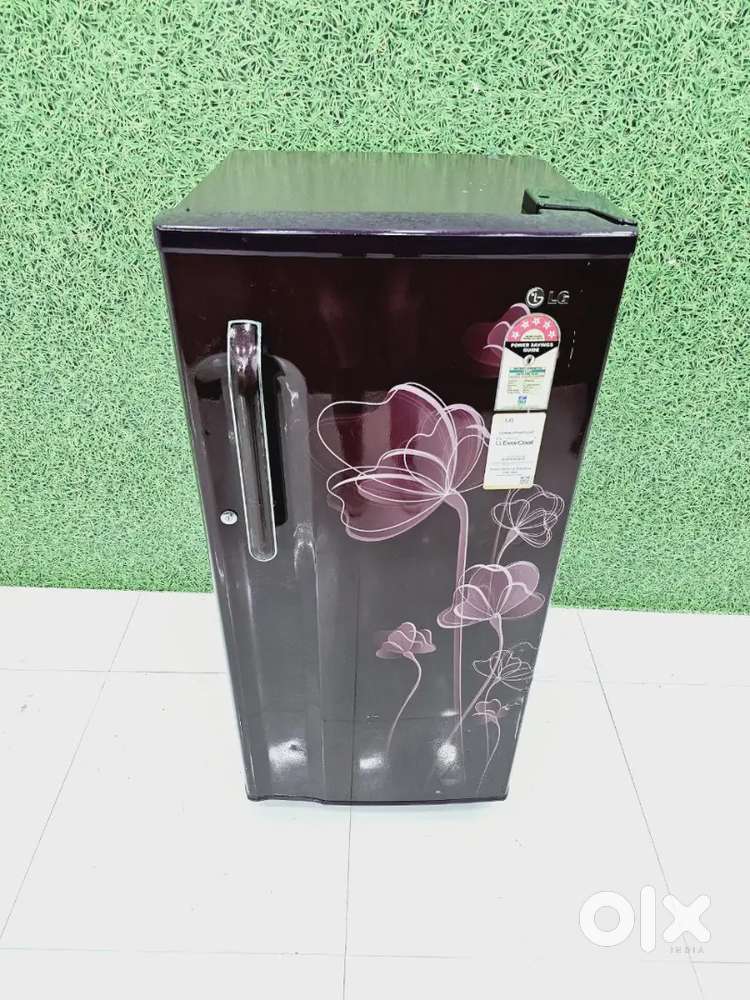 LG single door refrigerator  latest model  in excellent condition