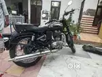Bullet 350 standard, 33000kms,
