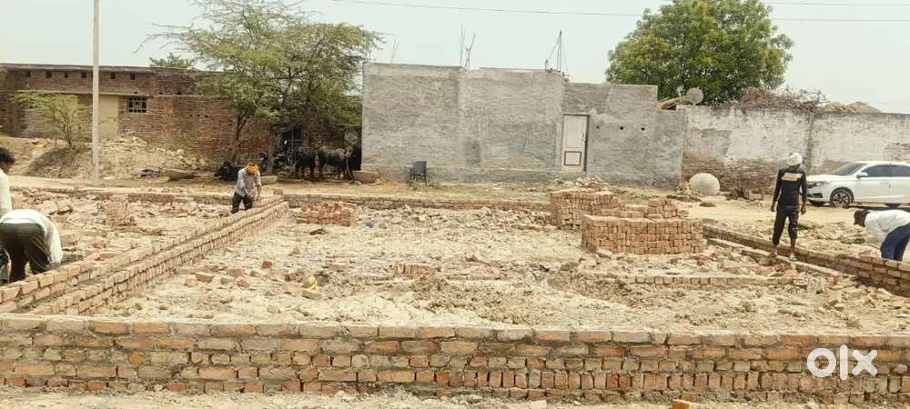 अमूल दूध डेरी जलसा खुर्दही बाजार से नजदीक प्लाट जिला पंचायतसेअप्रूव्ड