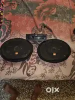 JBL MUSIC PLAYER WITH SPEAKERS
