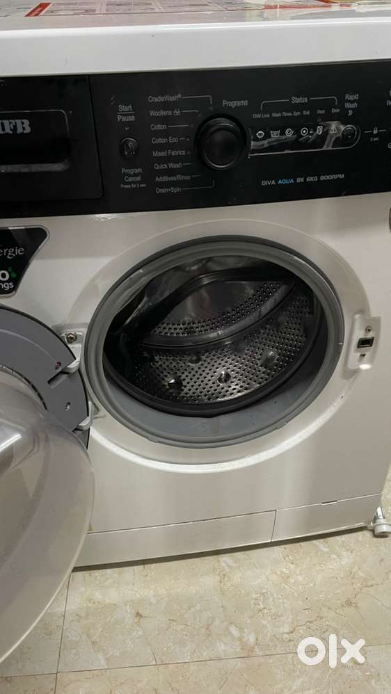 IFB Diva Front Load 6kg Washing Machine – Needs Drum Rubber Repair