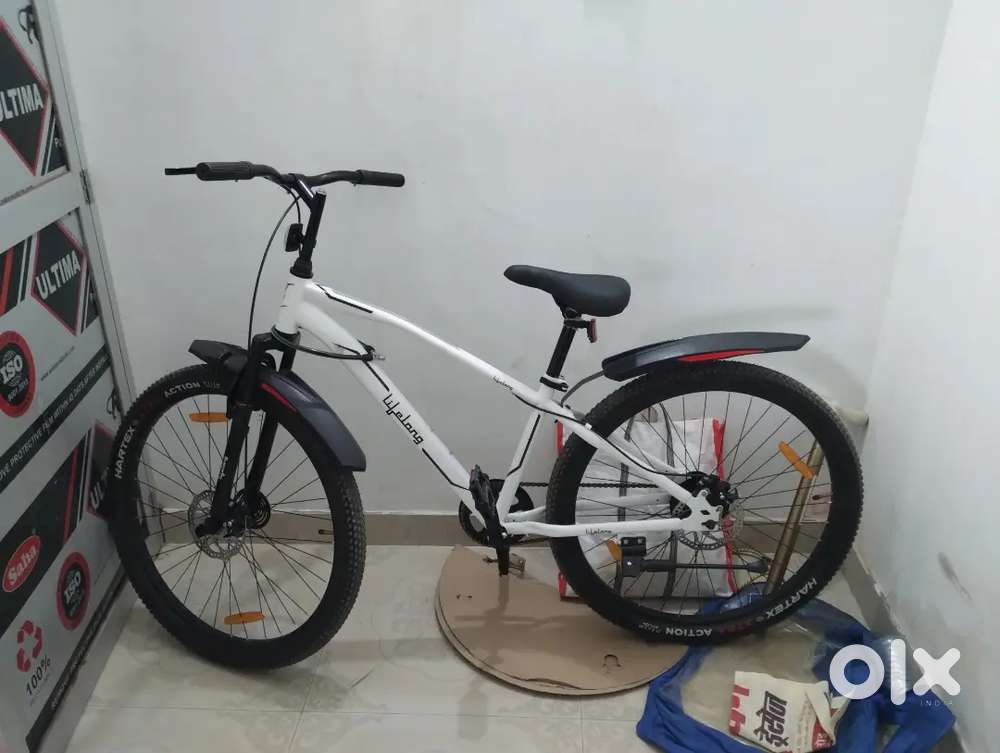 Lifelong Cycle for Men&Women 27.5 T with Dual Disc Brake-Single Speed