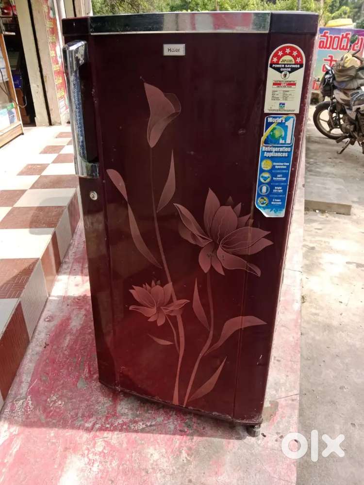 Haier fridge