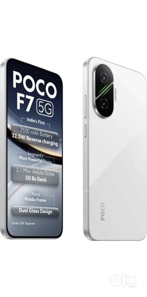 POCO F7 5G (Frost white) 12GB+256GB