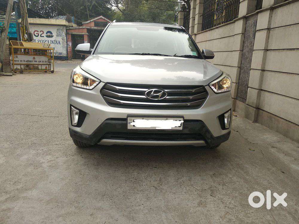Hyundai Creta 1.6 SX Plus, 2016, Petrol