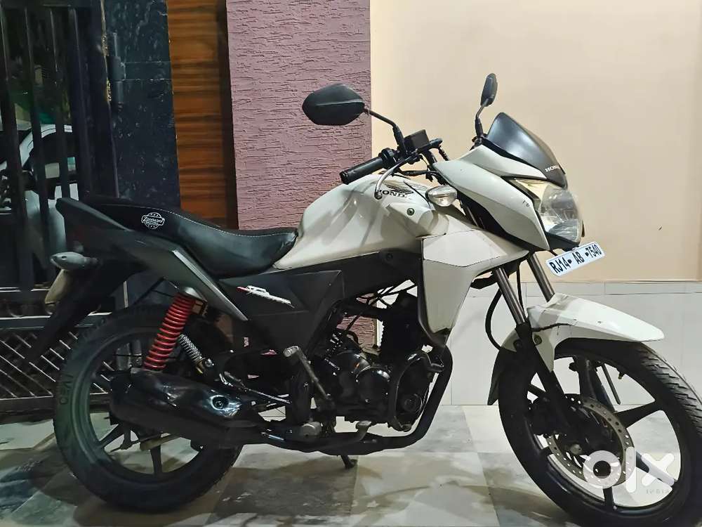 Honda Twister White 2012–44,000 KM Excellent ConditionLike New Ride
