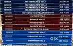 JEE MAINS AND KCET BOOKS