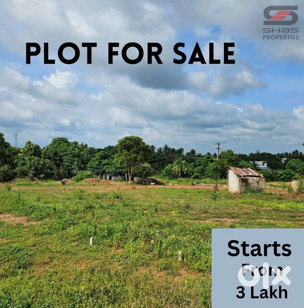 House plots for sale in Para, Palakkad