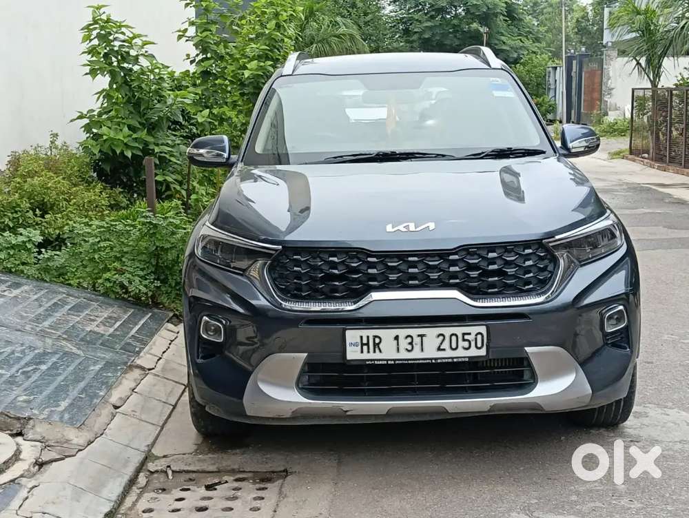 Kia Sonet 2022 Petrol Well Maintained