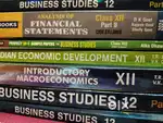 Class 12th all books of commerce stream