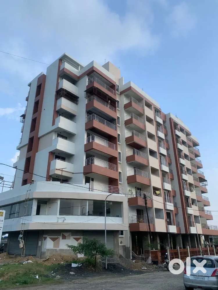 Ready to mova 2bhk flat available at godhani koradi road Nagpur